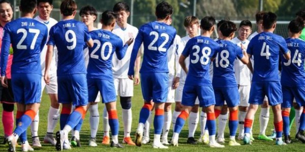 五星视频-杨旭于汉超双双破门 申花热身赛2比0上海城投