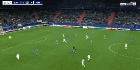 法国杯马赛9-0狂胜巴约晋级，格林伍德3射2传，古伊里2射1传