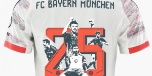记者：客场球衣+穆勒版球衣发布，拜仁商店将迎来顾客最多的一天