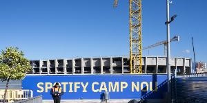 TA：由于翻修工程延期，巴塞罗那预计将会在九月份重返诺坎普球场