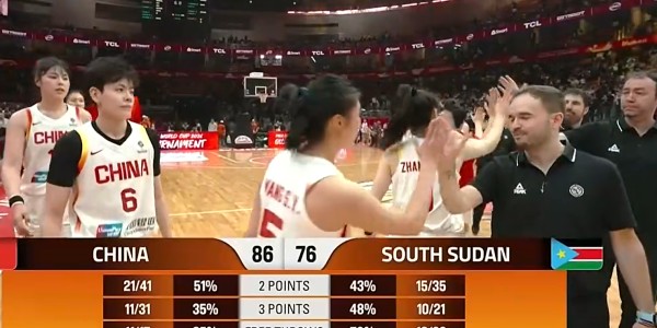 五星体育官网-中国女篮第2胜！数据不说谎，2人是赢球的最大功臣
