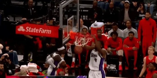 五星体育官网-半场战报：威少12分&amp;amp;amp;英格拉姆12分，国王半场61-52领先猛龙